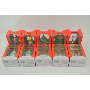 American Greetings Christmas Ornaments Grandson Parents-To-Be Lot of 10 Heirloom